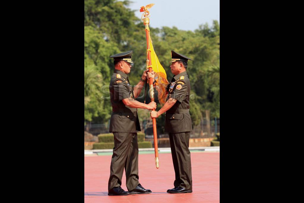 Sertijab Panglima TNI