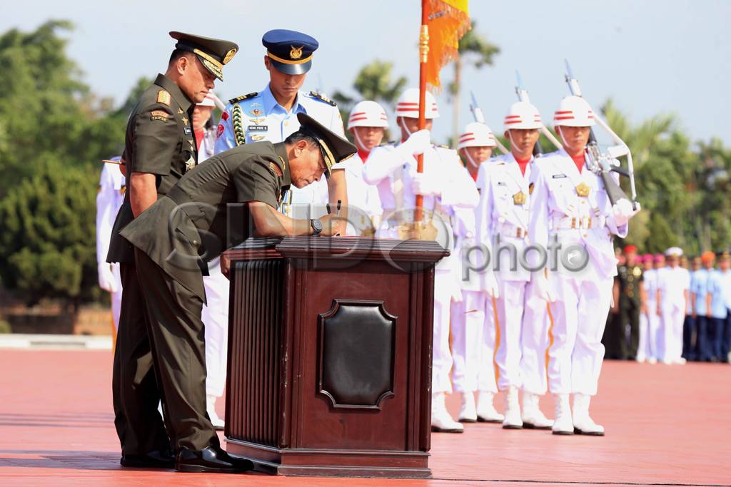 Sertijab Panglima TNI