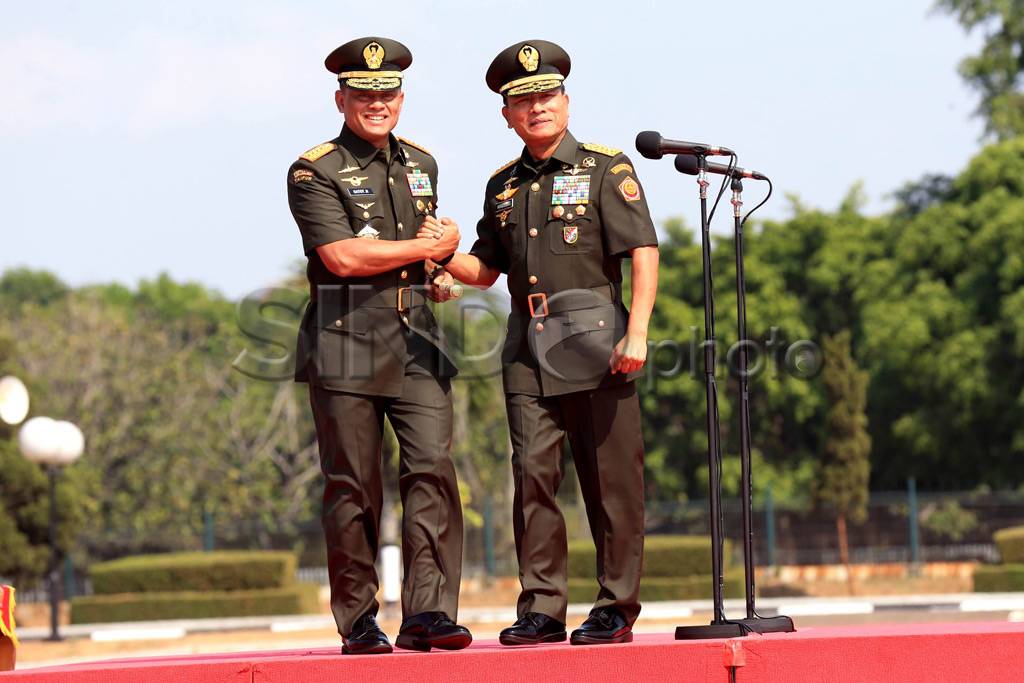 Sertijab Panglima TNI