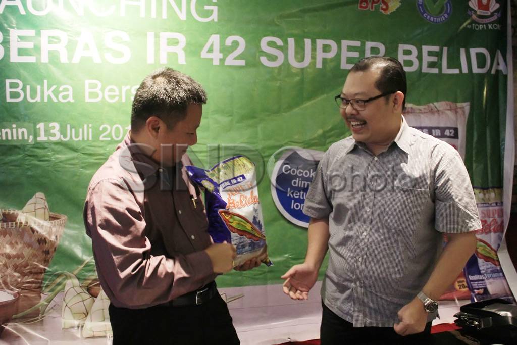 Beras Belida IR42 Cocok...