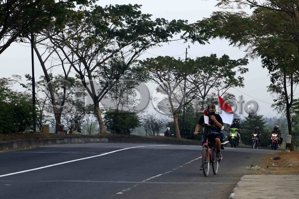 Mastamin, Mudik ke Kebumen...