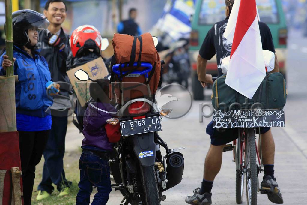 Mastamin, Mudik ke Kebumen...