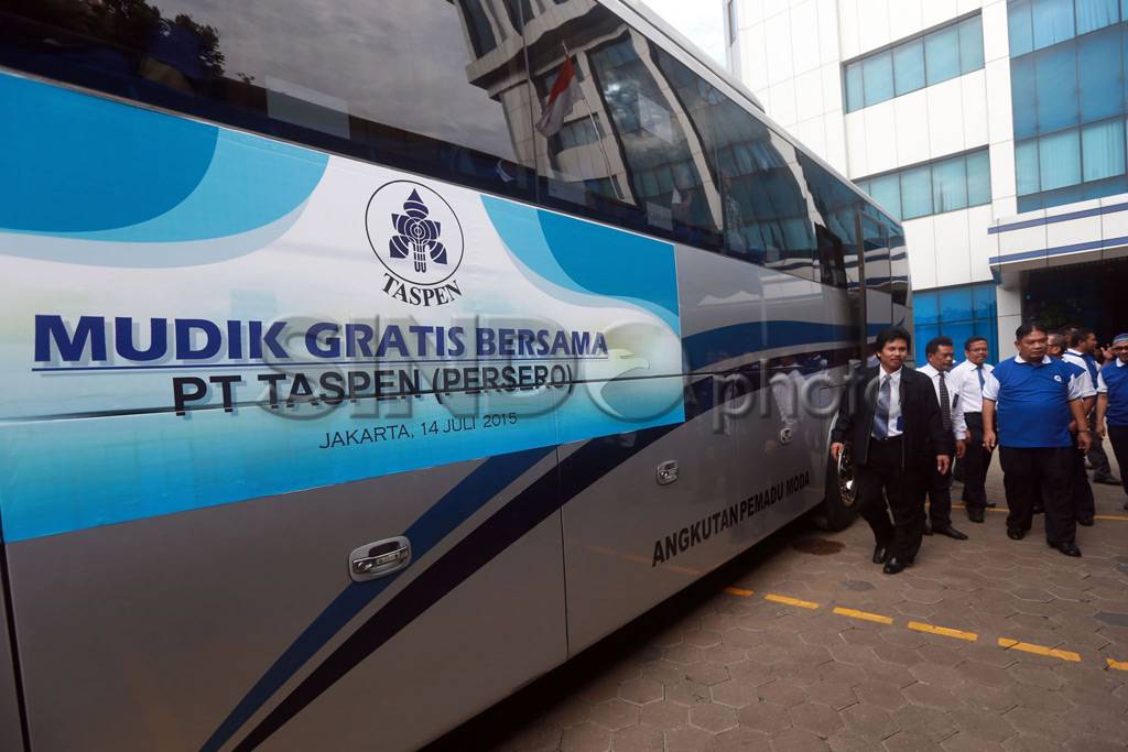 PNS dan Pensiunan Mudik...