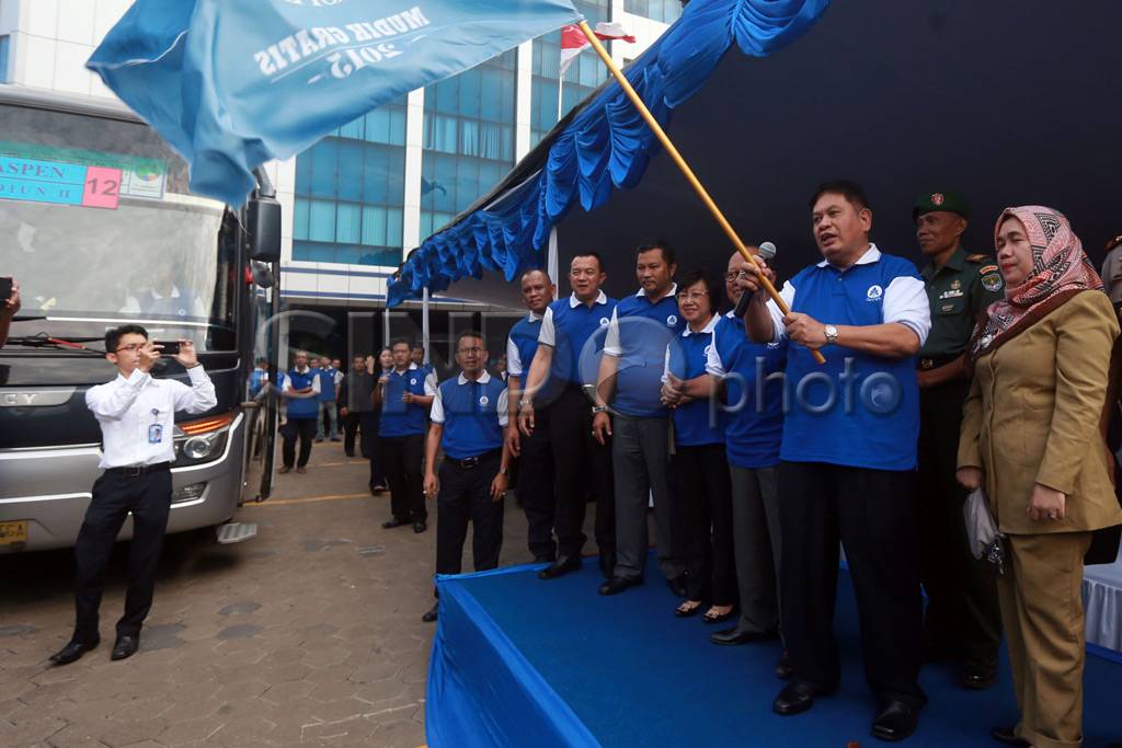 PNS dan Pensiunan Mudik...