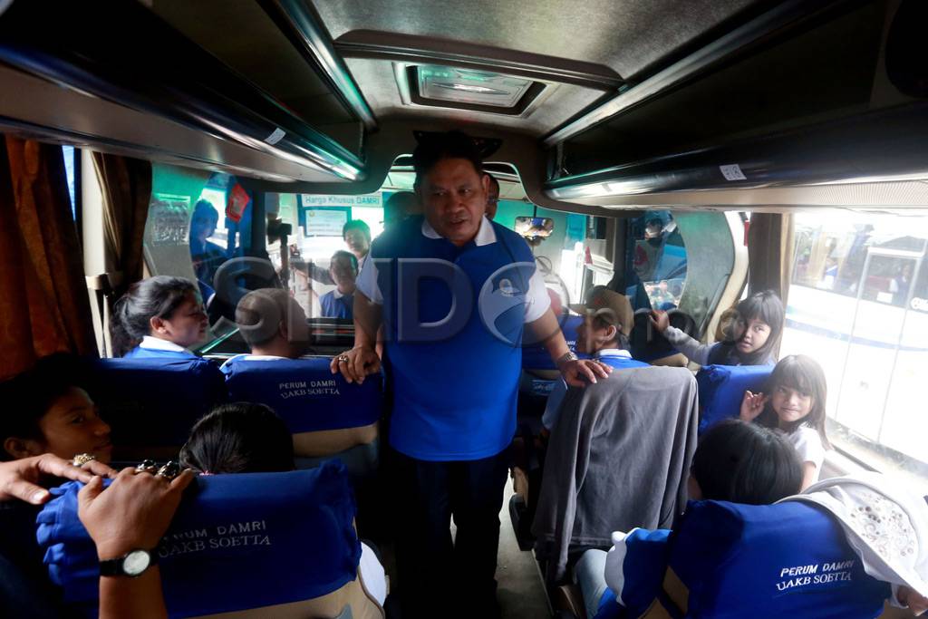 PNS dan Pensiunan Mudik...