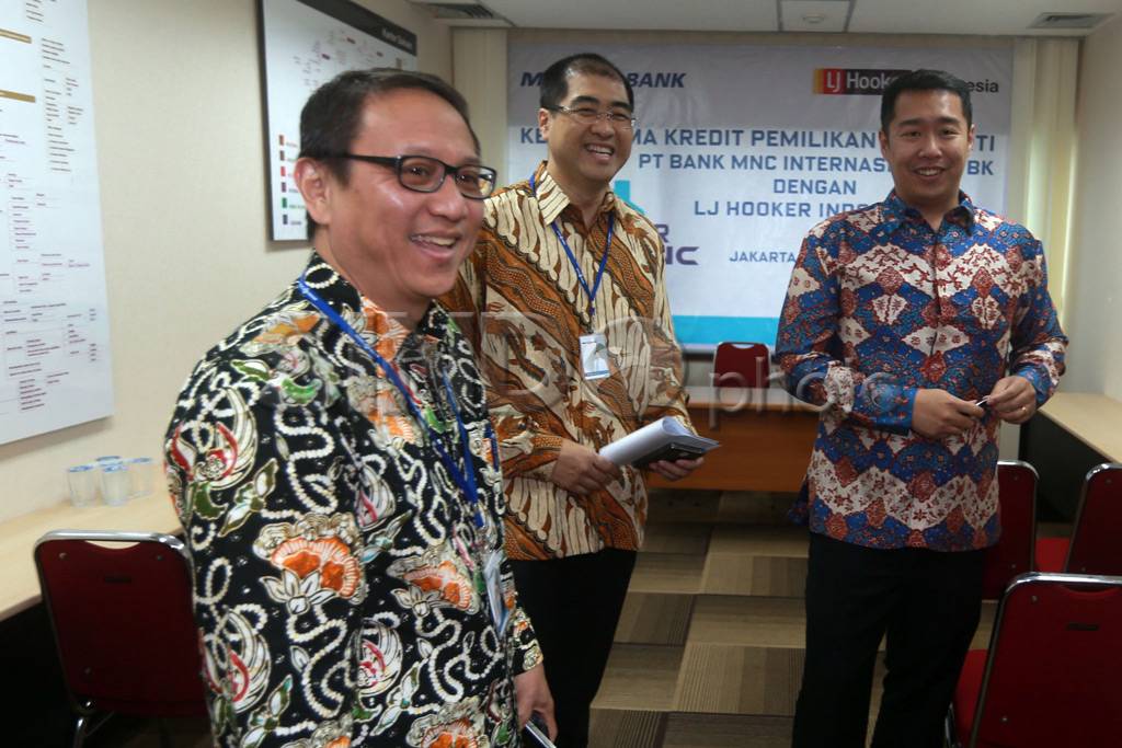 MNC Bank dan LJ Hooker...