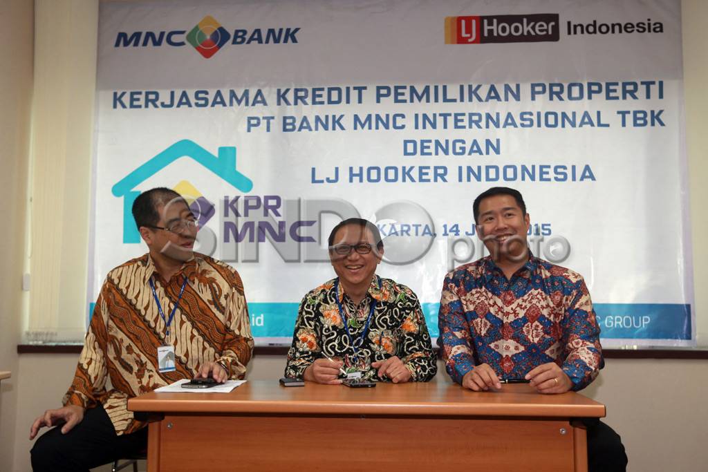 MNC Bank dan LJ Hooker...