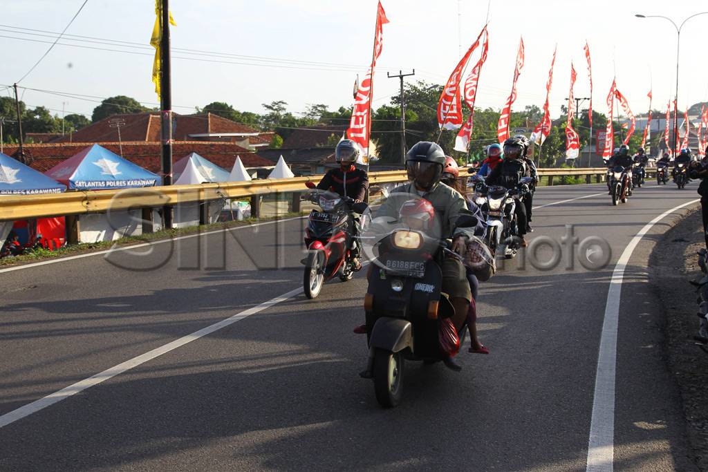 Arus Mudik Simpang Jomin...