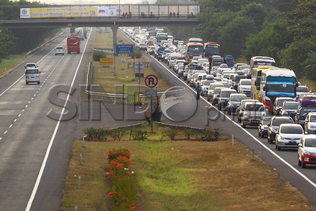 Palikanci Macet 25 Km...