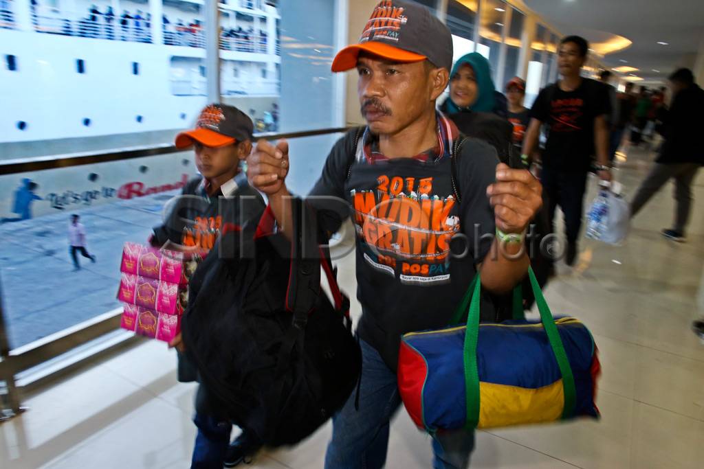 Mudik Gratis Bersama...
