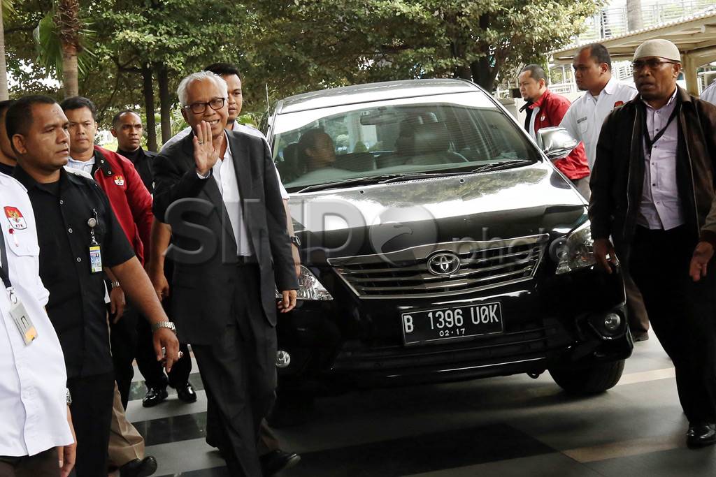 KPK Jemput Paksa OC...