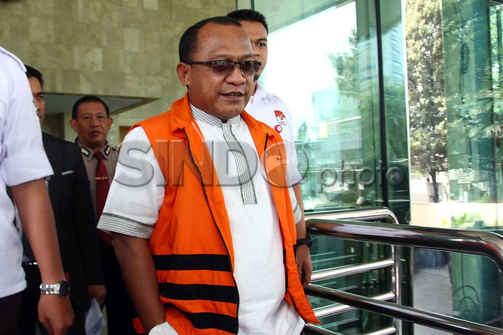 KPK Dalami Kasus Bupati...