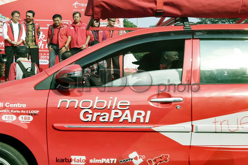 Telkomsel Berangkatkan...