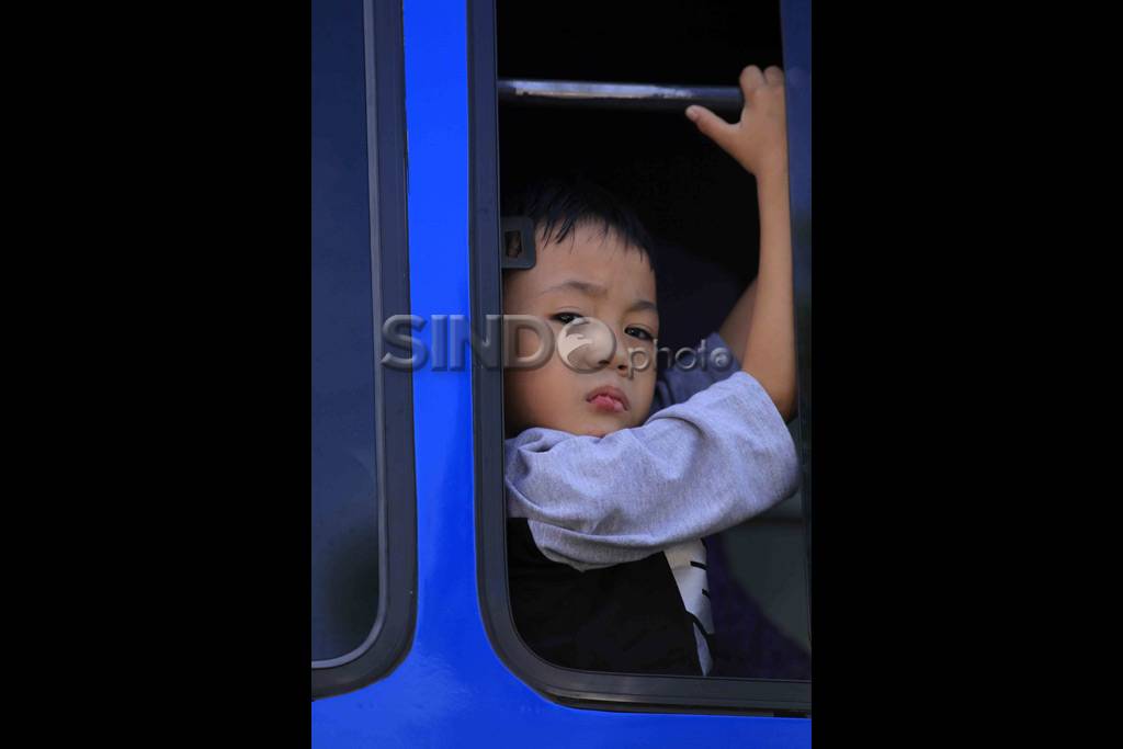 Macet Panjang di Turunan...
