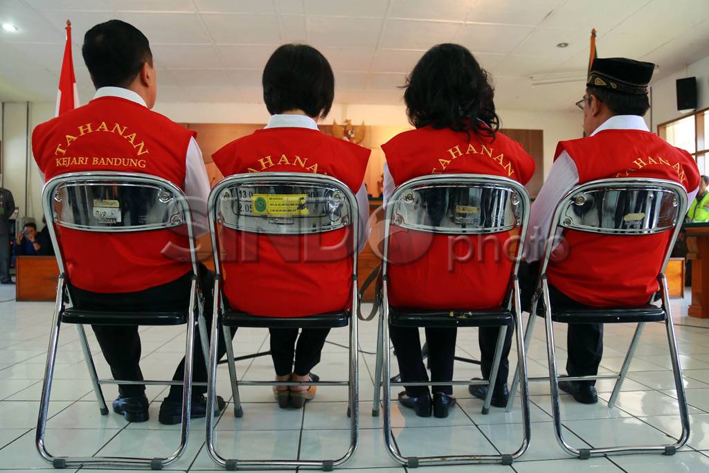Sidang Vonis Kasus Cipaganti