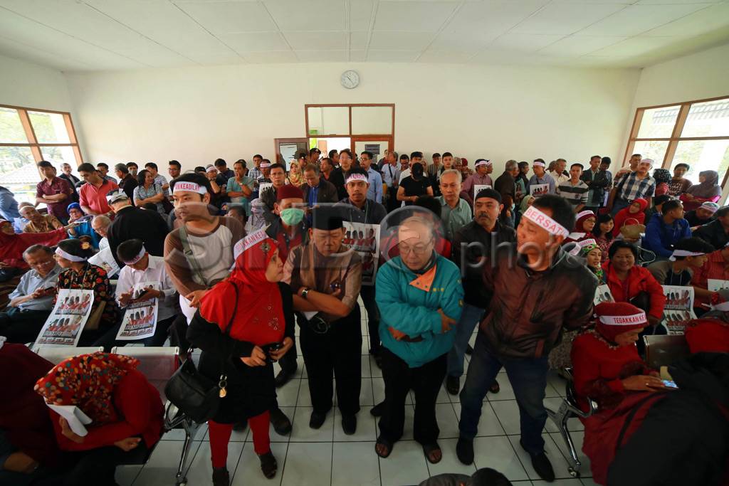 Sidang Vonis Kasus Cipaganti