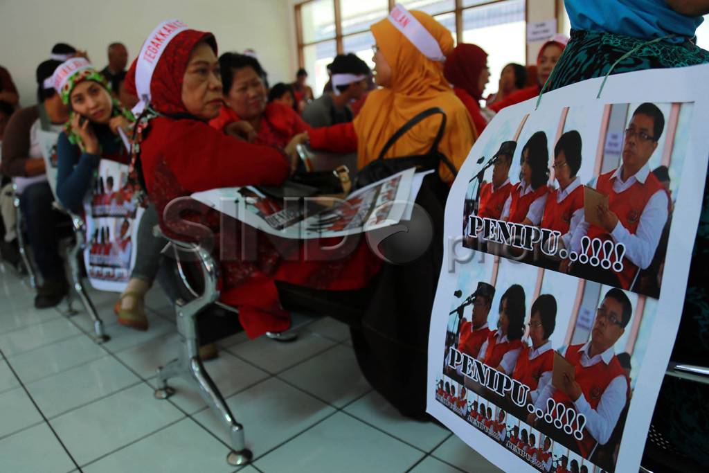 Sidang Vonis Kasus Cipaganti