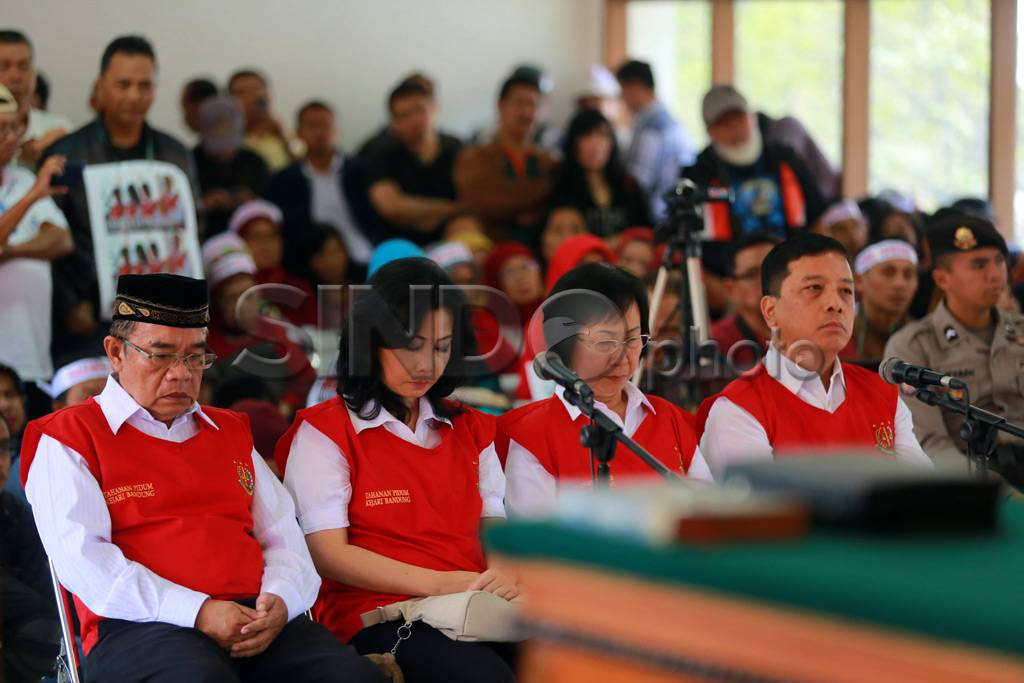 Sidang Vonis Kasus Cipaganti