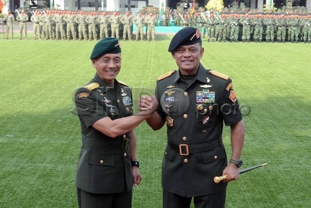 Serah Terima Jabatan...