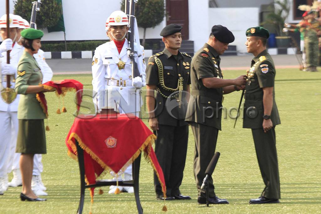 Serah Terima Jabatan...