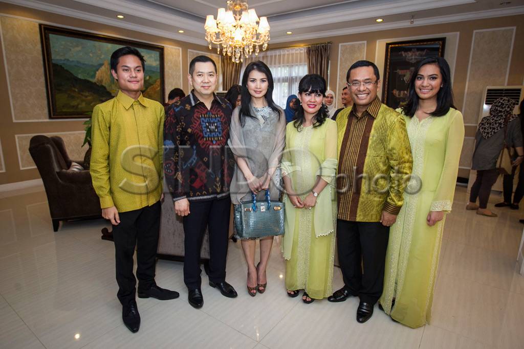 HT Kunjungi Menperin...