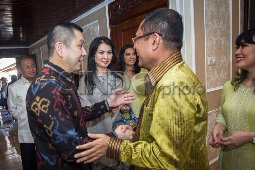 HT Kunjungi Menperin...