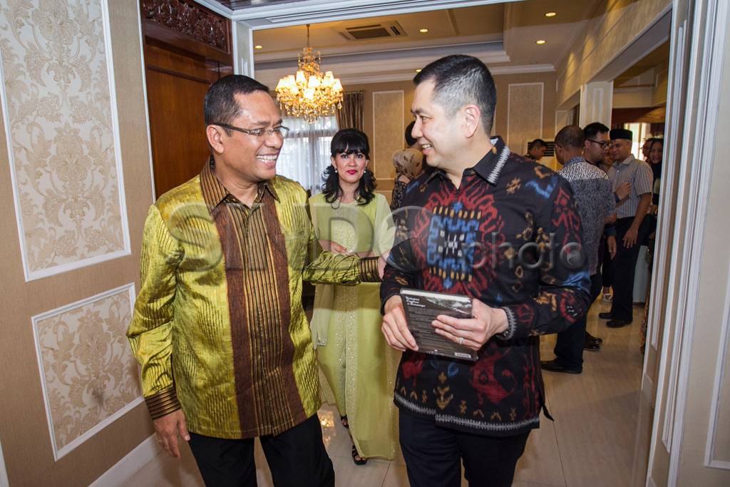 HT Kunjungi Menperin...