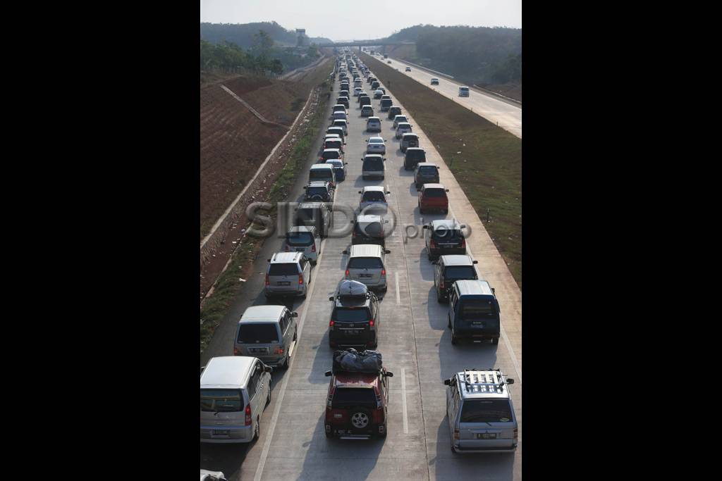 Kemacetan Arus Balik...