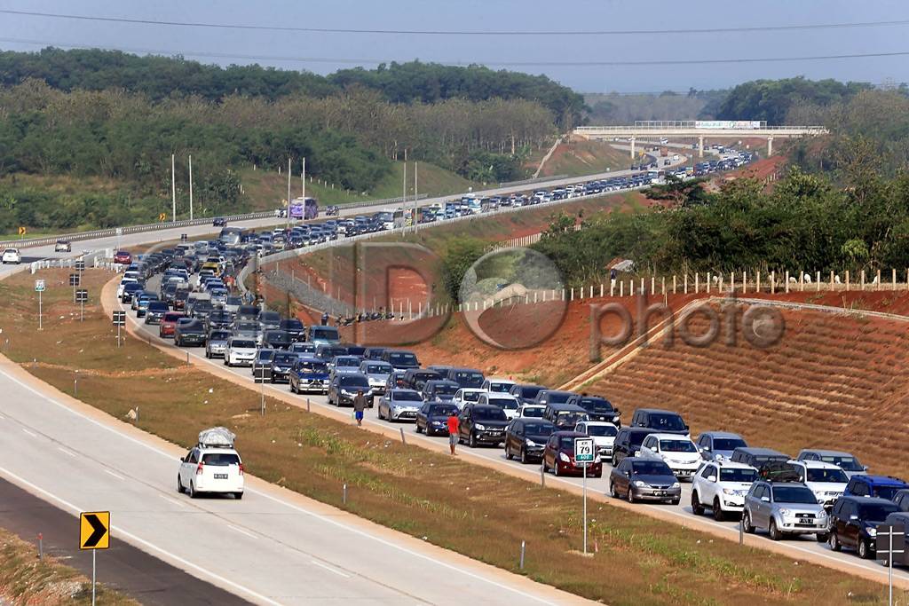 Kemacetan Arus Balik...