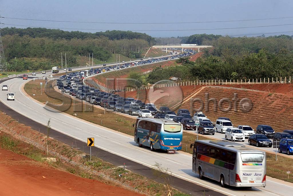 Kemacetan Arus Balik...