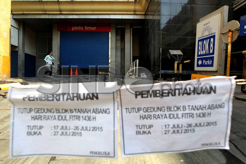 Pusat Grosir Tanah Abang...