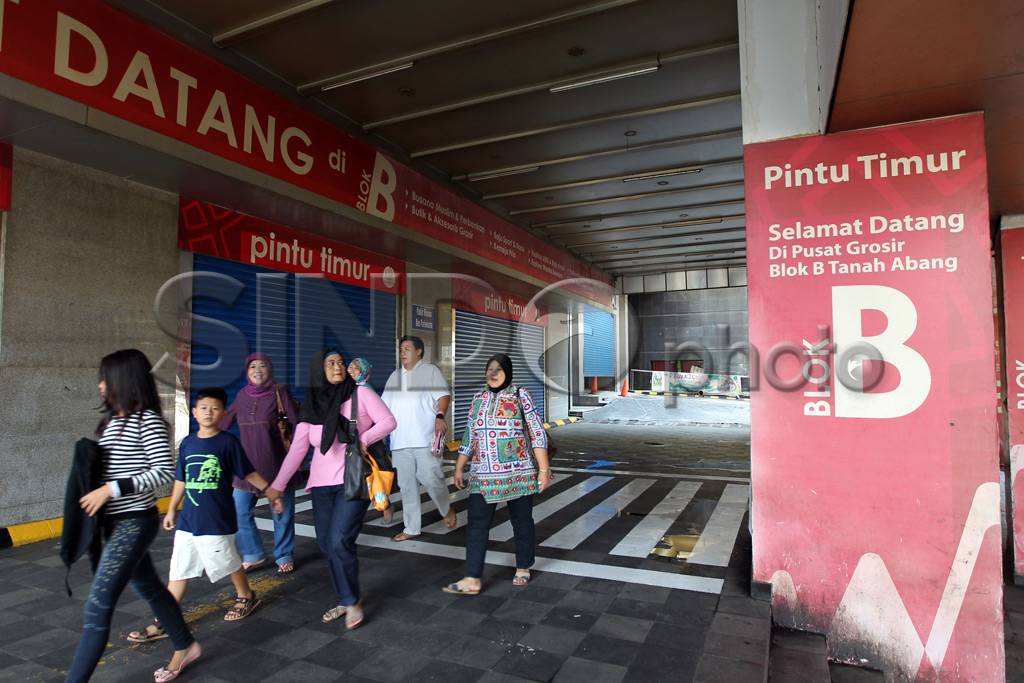 Pusat Grosir Tanah Abang...