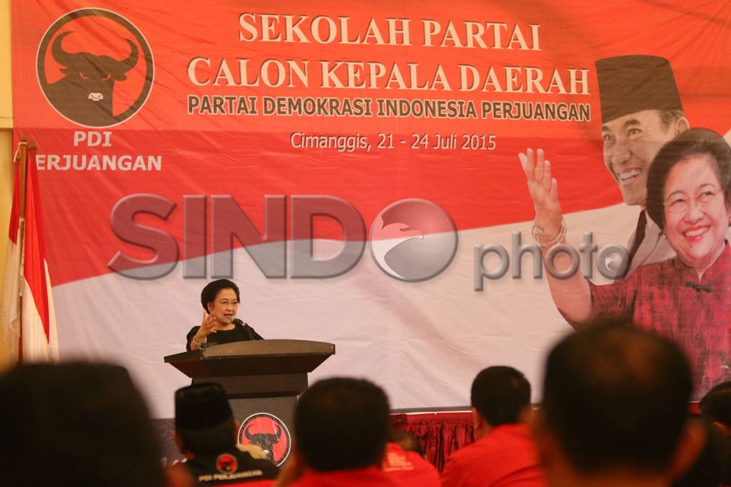 Megawati Buka Sekolah...