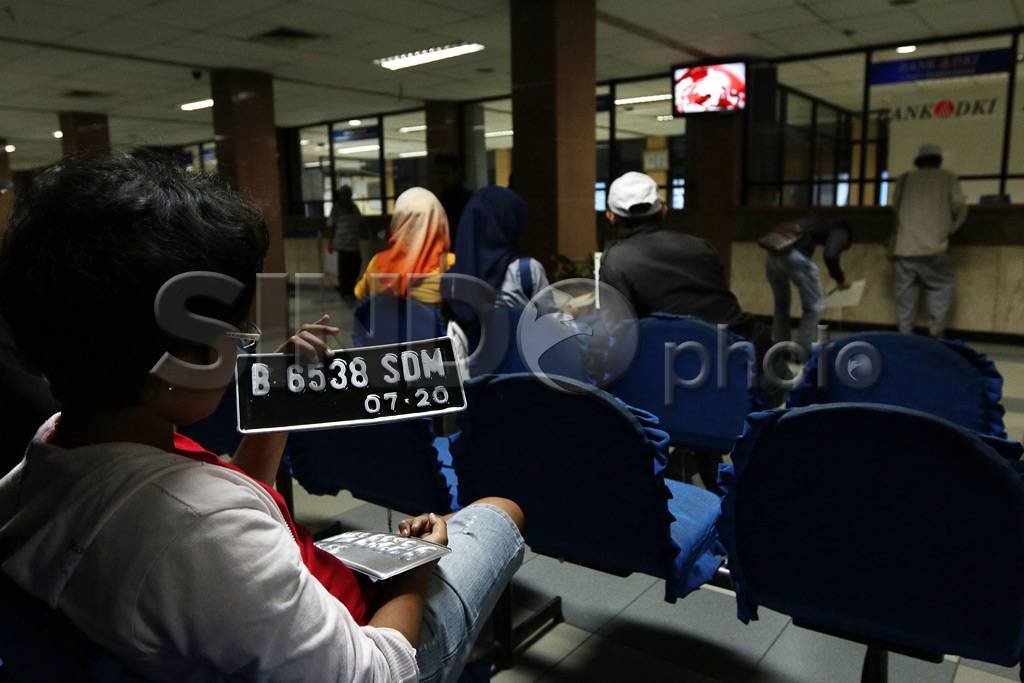 Samsat Polda Mulai Beroperasi