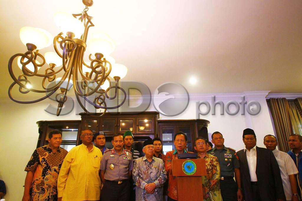 Kepala BIN dan Kapolri...
