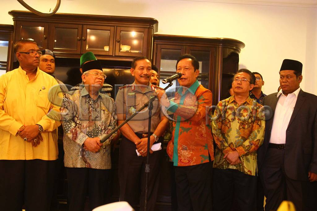 Kepala BIN dan Kapolri...