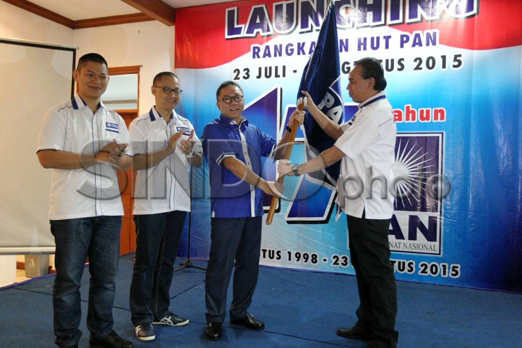 Ketua Umum Buka Rangkaian...