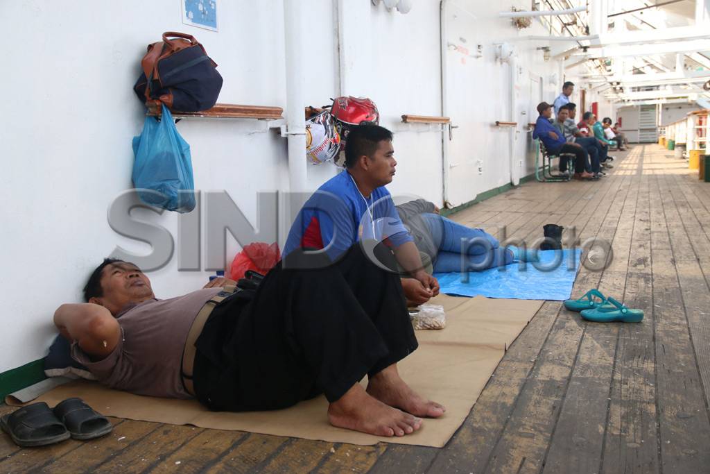 Arus Balik Kapal ke...