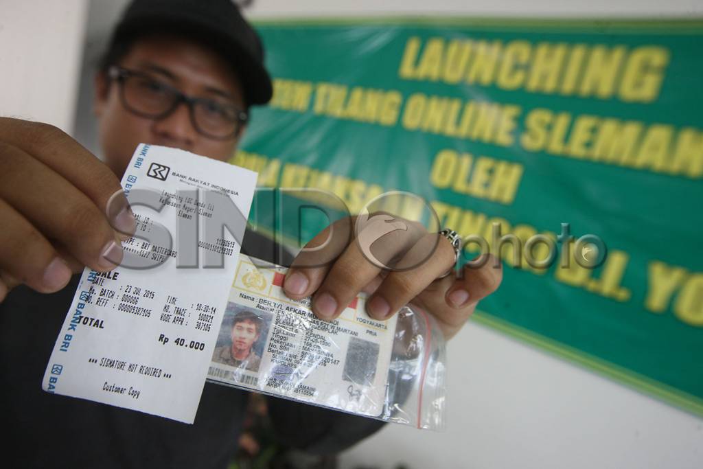 Bayar Tilang Online...