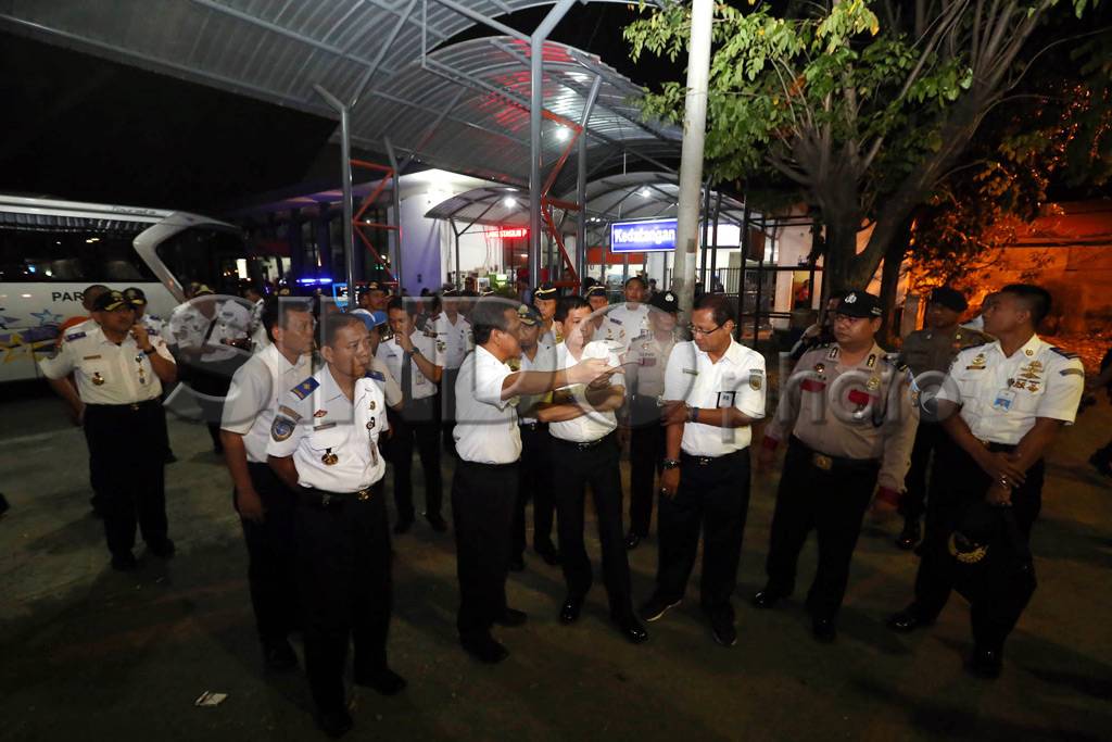 Menhub Langsung Sidak...