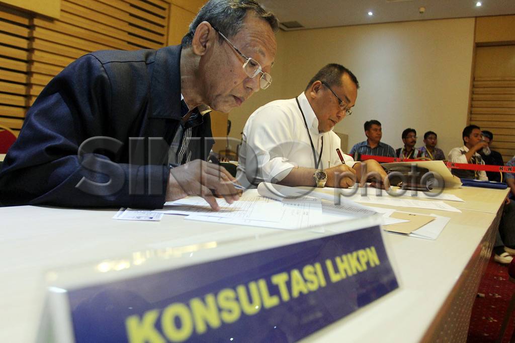 Bakal Calon Kepala Daerah...