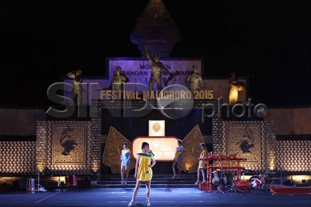 Pembukaan Festival Malioboro...