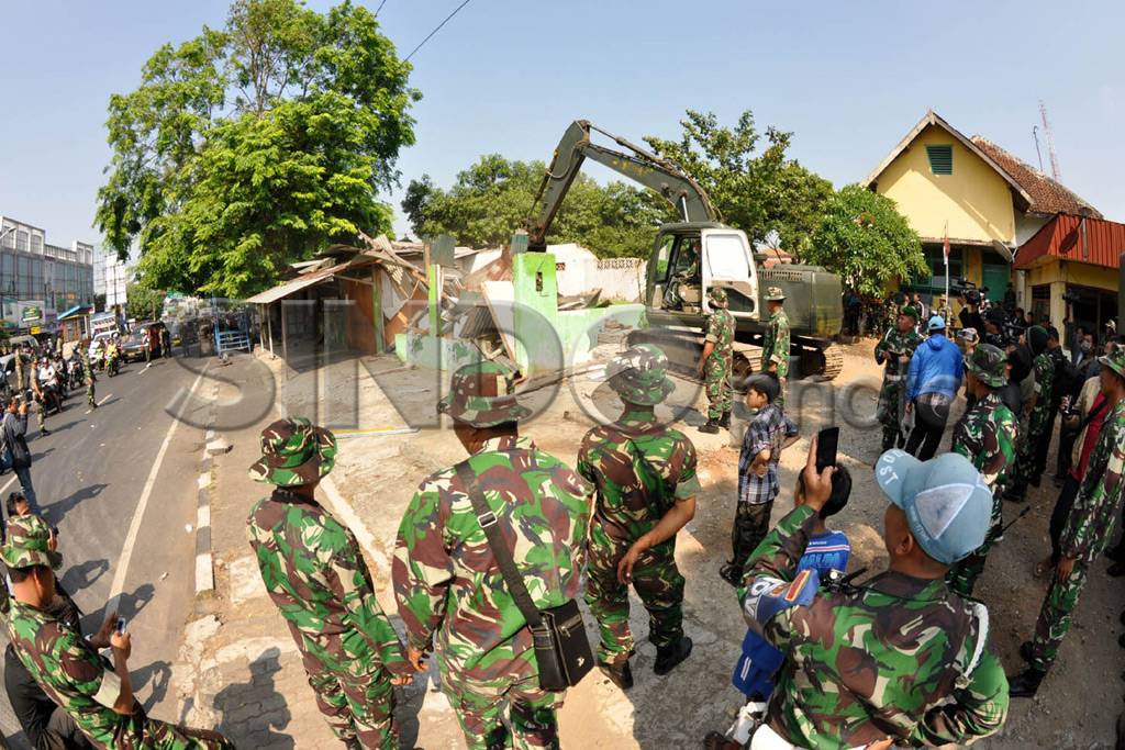 Eksekusi Lahan TNI AD