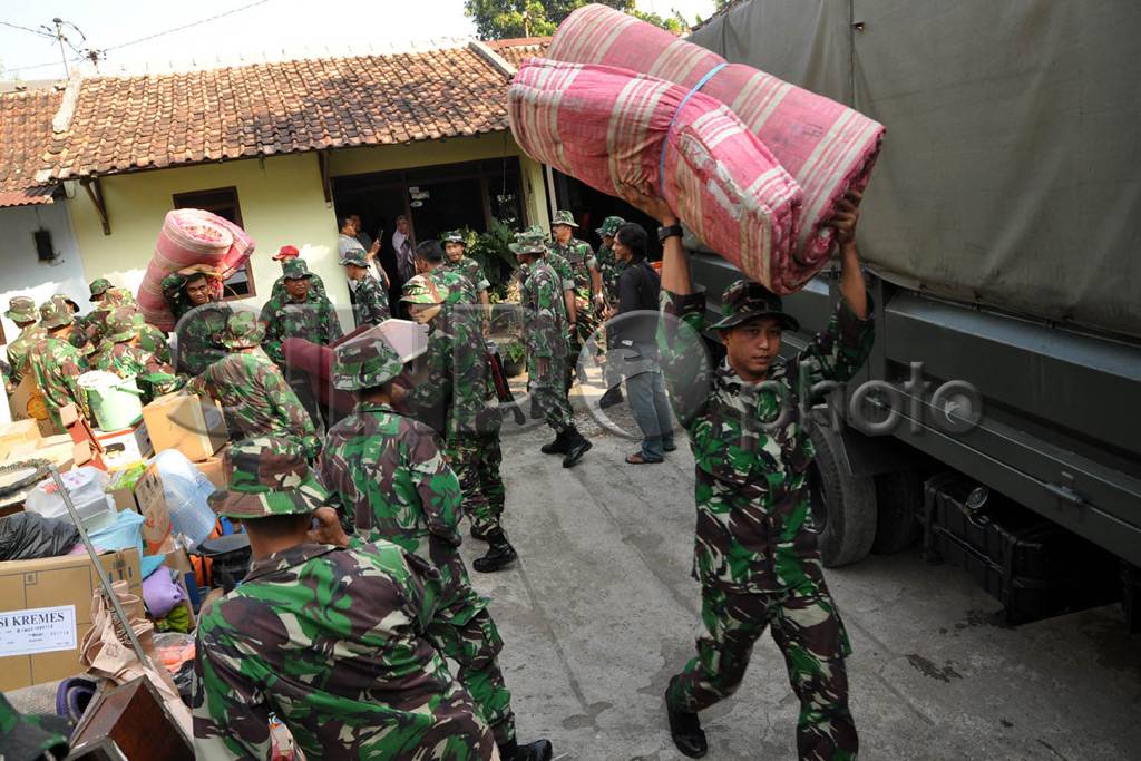 Eksekusi Lahan TNI AD