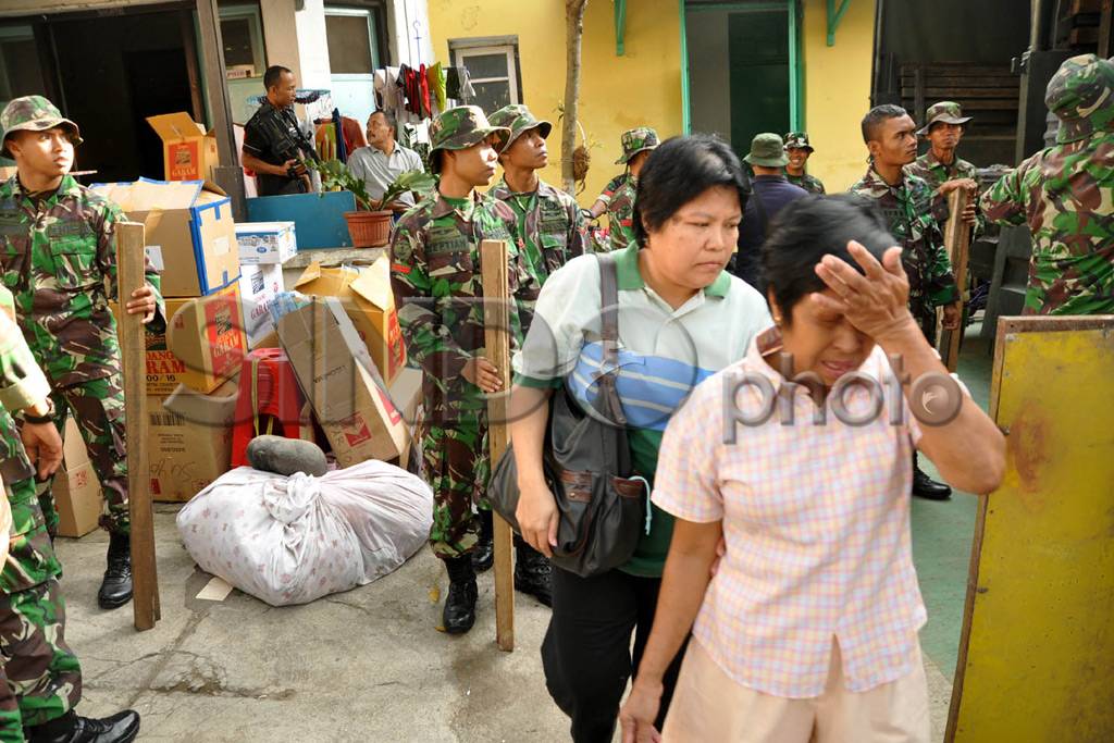 Eksekusi Lahan TNI AD