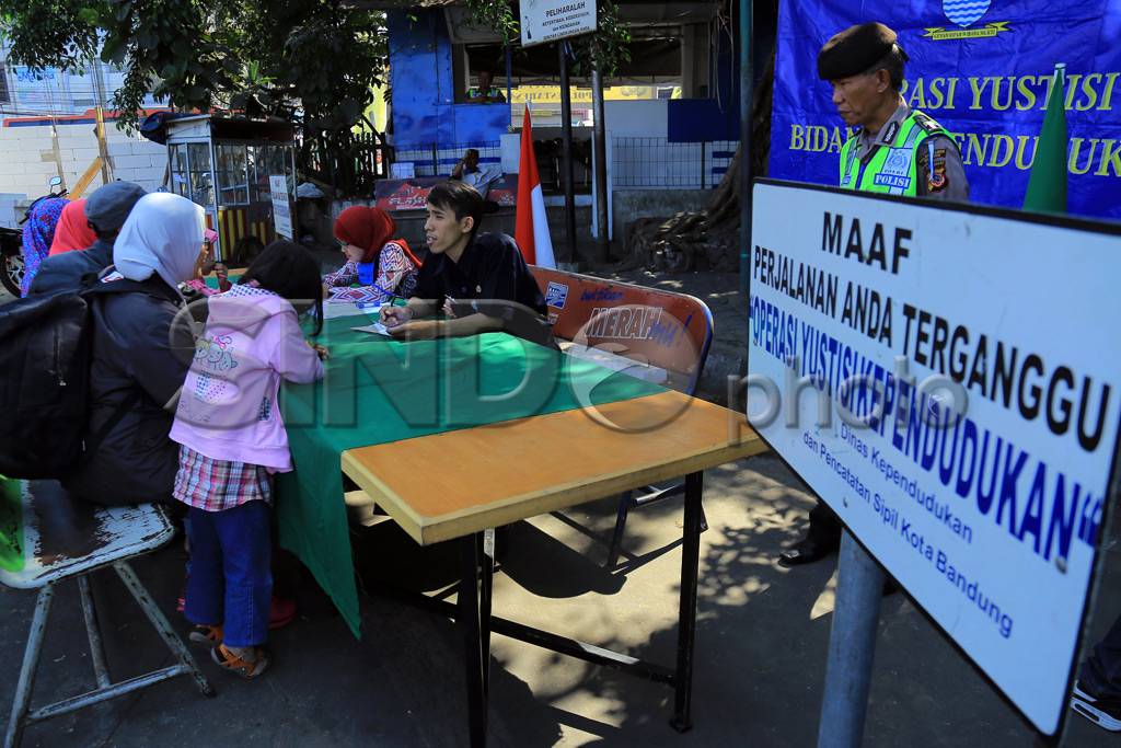 Operasi Yustisi di Terminal...