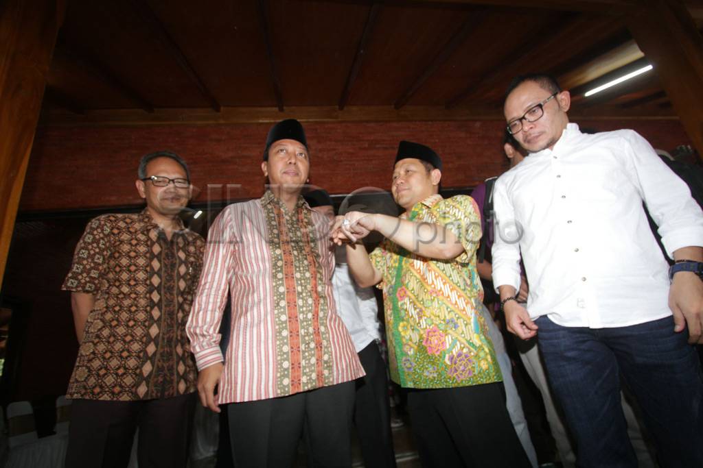Halal Bihalal PKB Bahas...