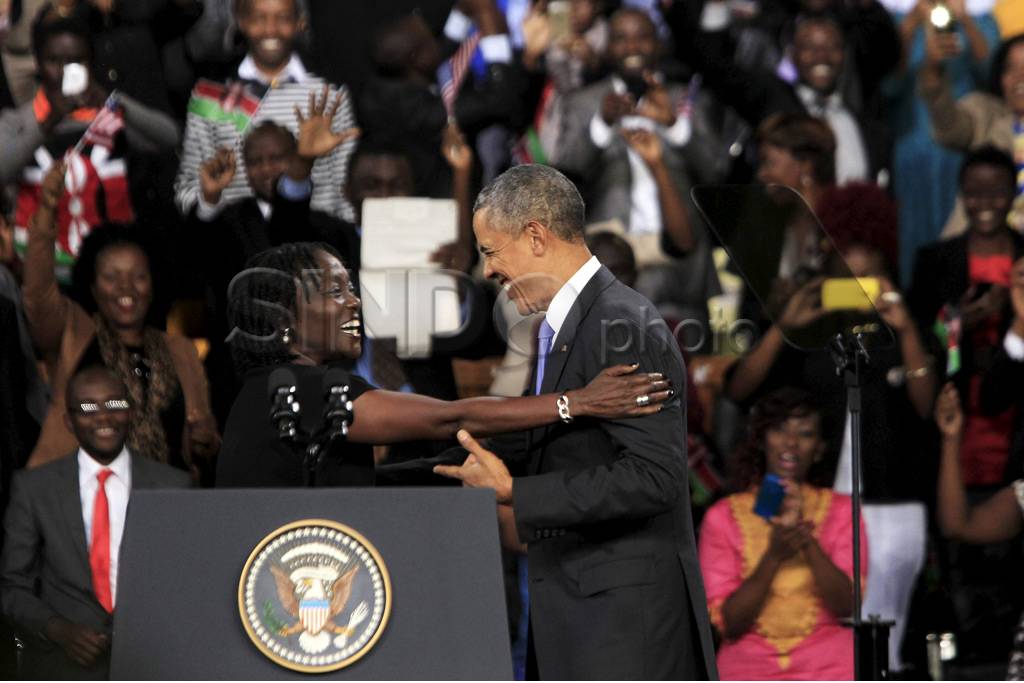 Obama Kunjungi Negara...