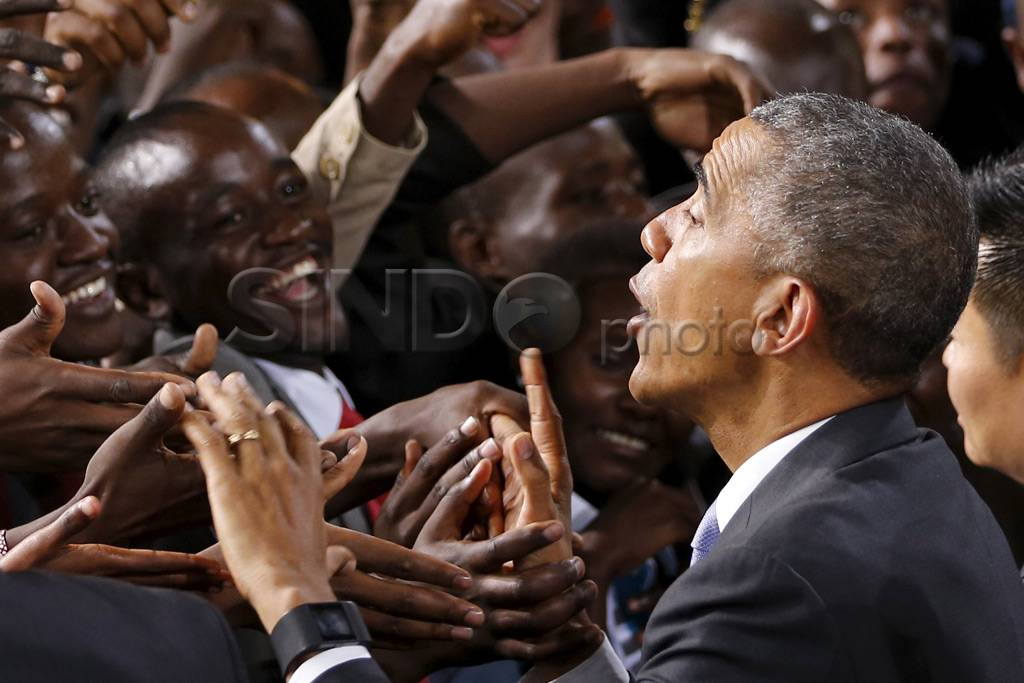 Obama Kunjungi Negara...