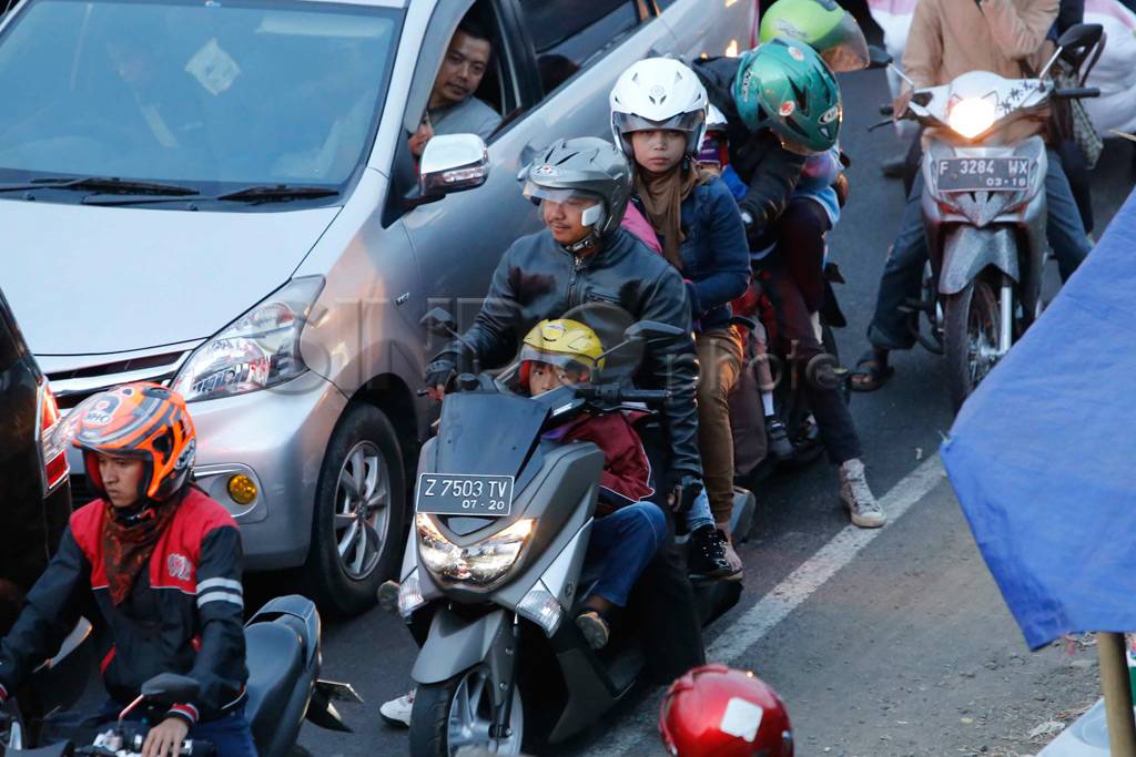 Arus Balik Lingkar Gentong...